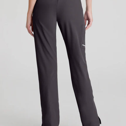 Breeze 3-Pocket Mid-Rise Straight Leg Scrub Pant