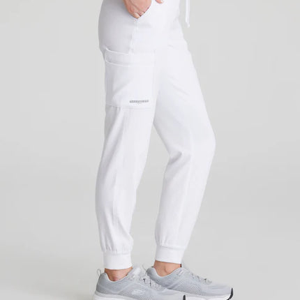 Theory 4-Pocket Low-Rise Jogger Scrub Pant