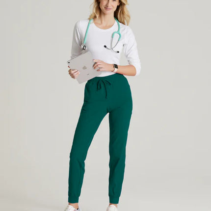 Theory 4-Pocket Low-Rise Jogger Scrub Pant