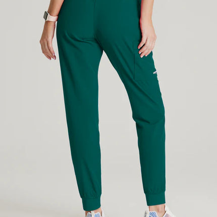 Theory 4-Pocket Low-Rise Jogger Scrub Pant