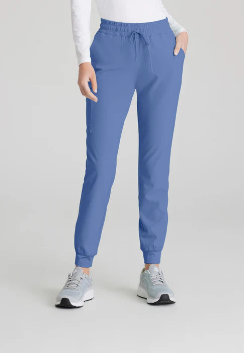 Theory 4-Pocket Low-Rise Jogger Scrub Pant