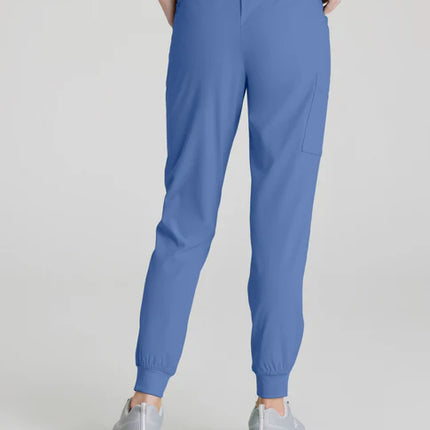 Theory 4-Pocket Low-Rise Jogger Scrub Pant
