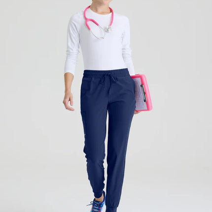 Theory 4-Pocket Low-Rise Jogger Scrub Pant