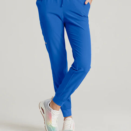 Theory 4-Pocket Low-Rise Jogger Scrub Pant