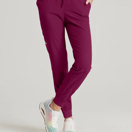 Theory 4-Pocket Low-Rise Jogger Scrub Pant