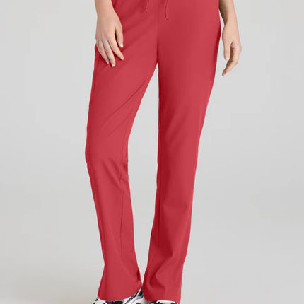 Gamma 6-Pocket Mid-Rise Tapered Leg Scrub Pant