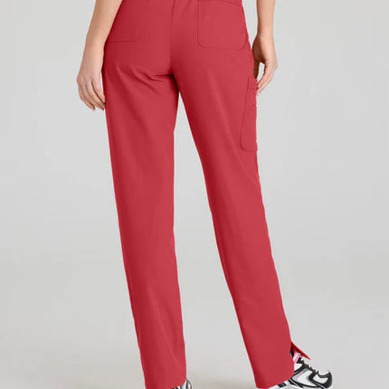 Gamma 6-Pocket Mid-Rise Tapered Leg Scrub Pant