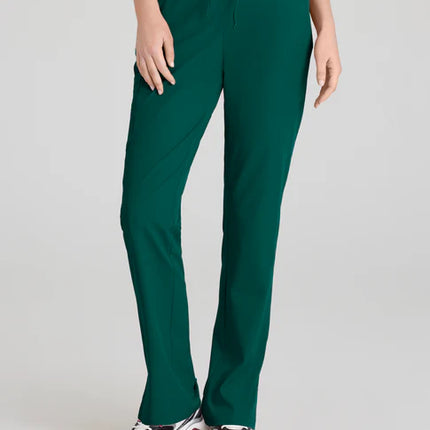 Gamma 6-Pocket Mid-Rise Tapered Leg Scrub Pant