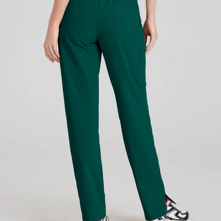 Gamma 6-Pocket Mid-Rise Tapered Leg Scrub Pant