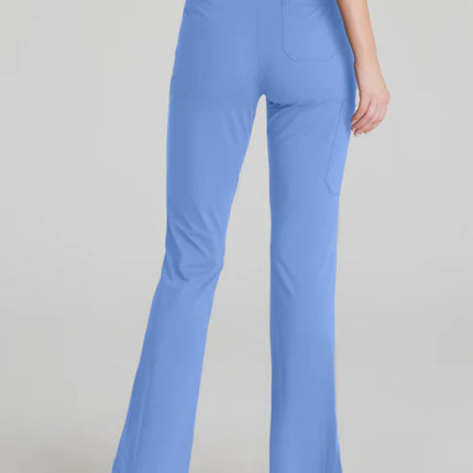 Glide 4-Pocket Fit and Flare Pant