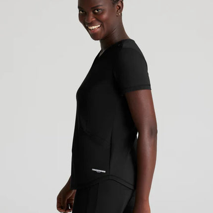 Serene 3-Pocket V-Neck Top