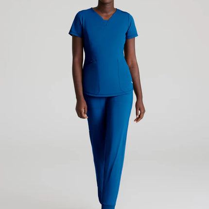 Serene 3-Pocket V-Neck Top