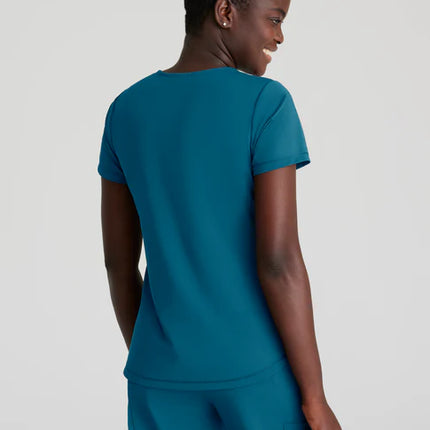 Serene 3-Pocket V-Neck Top