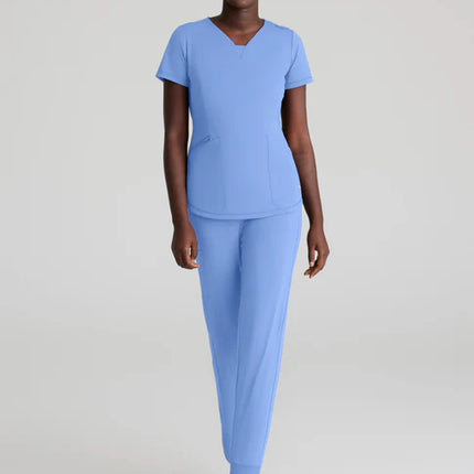 Serene 3-Pocket V-Neck Top
