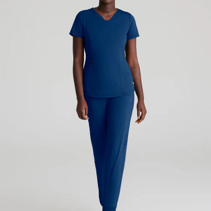 Serene 3-Pocket V-Neck Top