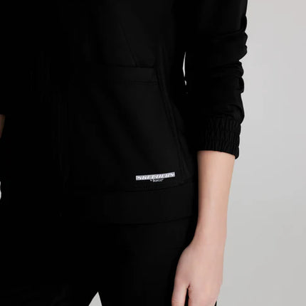 Contour 3-Pocket Front Zipper Warm Up