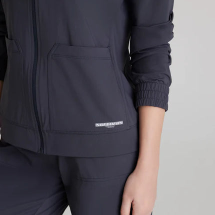 Contour 3-Pocket Front Zipper Warm Up