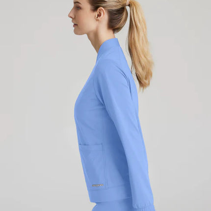 Contour 3-Pocket Front Zipper Warm Up