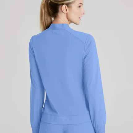 Contour 3-Pocket Front Zipper Warm Up