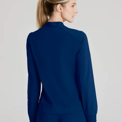 Contour 3-Pocket Front Zipper Warm Up