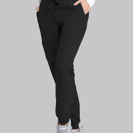 Theory 4-Pocket Low-Rise Jogger Scrub Pant
