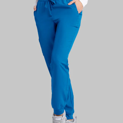 Theory 4-Pocket Low-Rise Jogger Scrub Pant