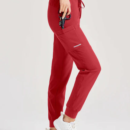 Theory 4-Pocket Low-Rise Jogger Scrub Pant
