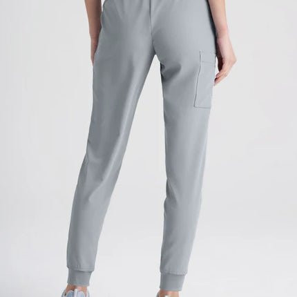 Theory 4-Pocket Low-Rise Jogger Scrub Pant