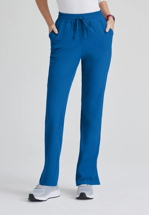 Gamma 6-Pocket Mid-Rise Tapered Leg Scrub Pant