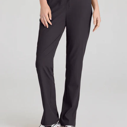 Gamma 6-Pocket Mid-Rise Tapered Leg Scrub Pant