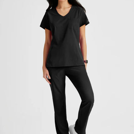 Dignity 1-Pocket Tuck-In Scrub Top