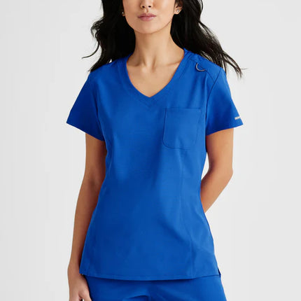 Dignity 1-Pocket Tuck-In Scrub Top