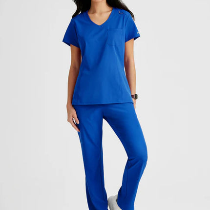 Dignity 1-Pocket Tuck-In Scrub Top