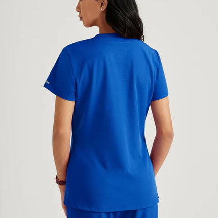 Dignity 1-Pocket Tuck-In Scrub Top