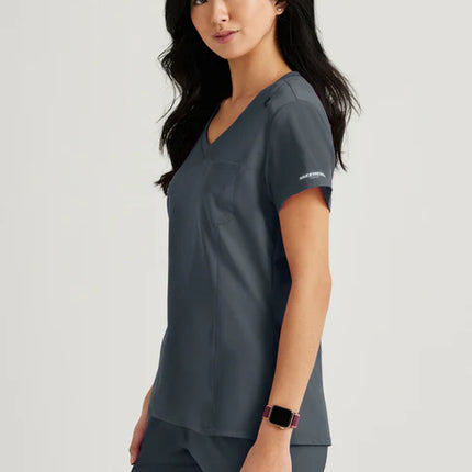 Dignity 1-Pocket Tuck-In Scrub Top