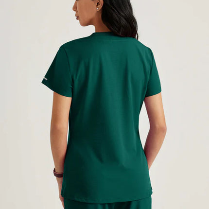 Dignity 1-Pocket Tuck-In Scrub Top