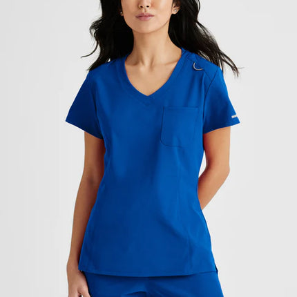Dignity 1-Pocket Tuck-In Scrub Top