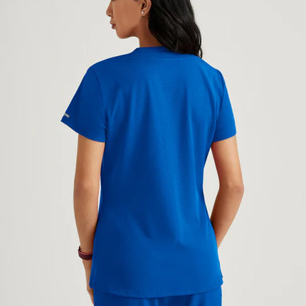 Dignity 1-Pocket Tuck-In Scrub Top