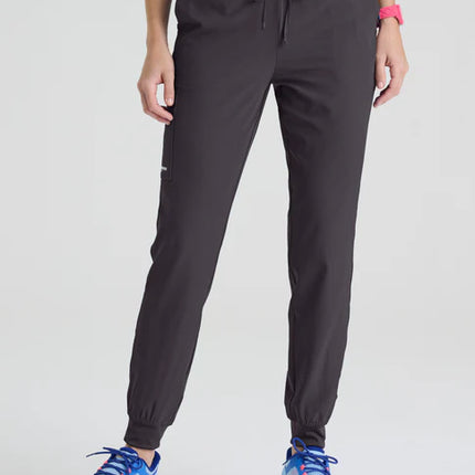 Theory 4-Pocket Low-Rise Jogger Scrub Pant