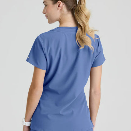 Dignity 1-Pocket Tuck-In Scrub Top