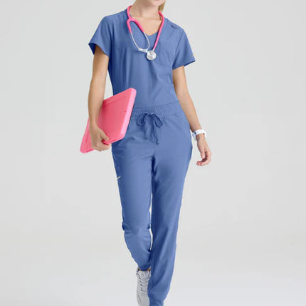 Dignity 1-Pocket Tuck-In Scrub Top