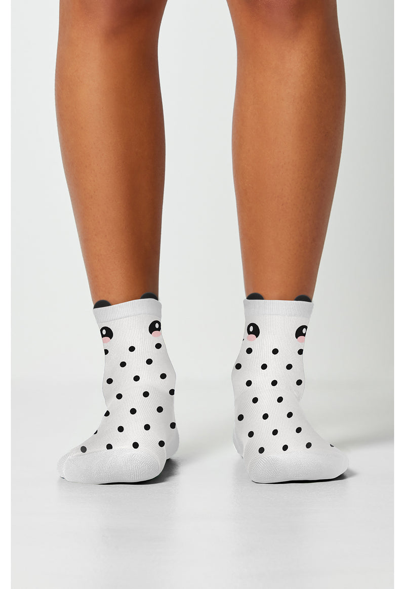 Cherokee Legwear 1-3pr pack of Crew Socks TRUECREW - Animal Friends