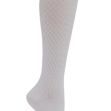 Cherokee Legwear 4 Single Pair of Support Socks TRUESUPPORT - BLEACH