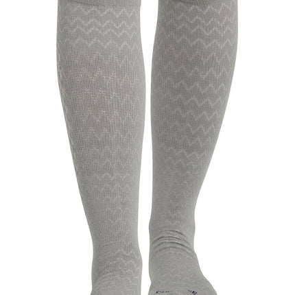 Cherokee Legwear 4 Single Pair of Support Socks TRUESUPPORT - Cloudy Days