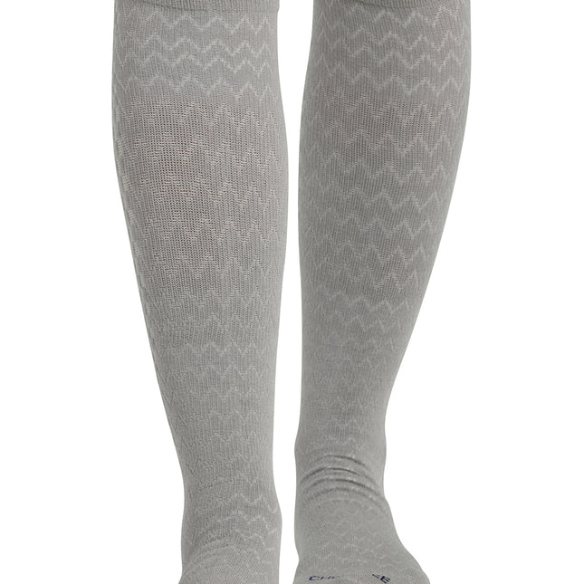 Cherokee Legwear 4 Single Pair of Support Socks TRUESUPPORT - Cloudy Days