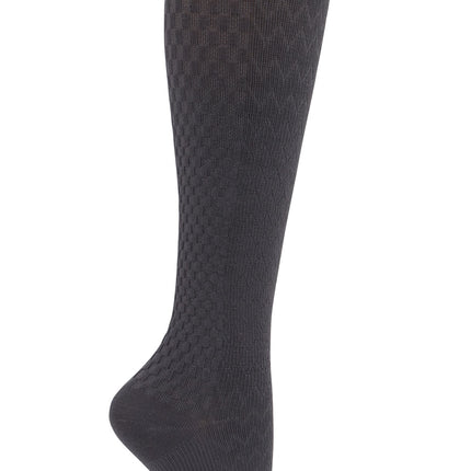 Cherokee Legwear 4 Single Pair of Support Socks TRUESUPPORT - Graphite