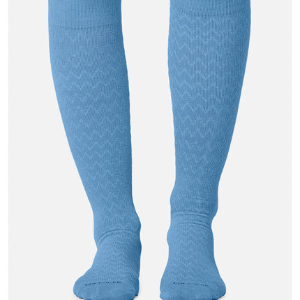 Cherokee Legwear 4 Single Pair of Support Socks TRUESUPPORT - Heritage Blue
