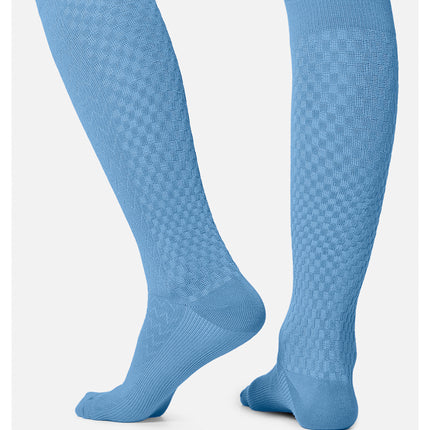 Cherokee Legwear 4 Single Pair of Support Socks TRUESUPPORT - Heritage Blue