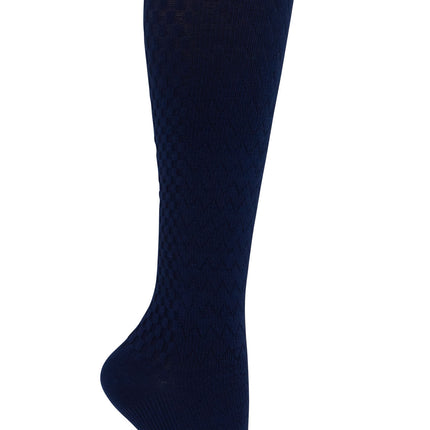 Cherokee Legwear 4 Single Pair of Support Socks TRUESUPPORT - MDNIT
