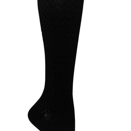 Cherokee Legwear 4 Single Pair of Support Socks TRUESUPPORT - ONYX